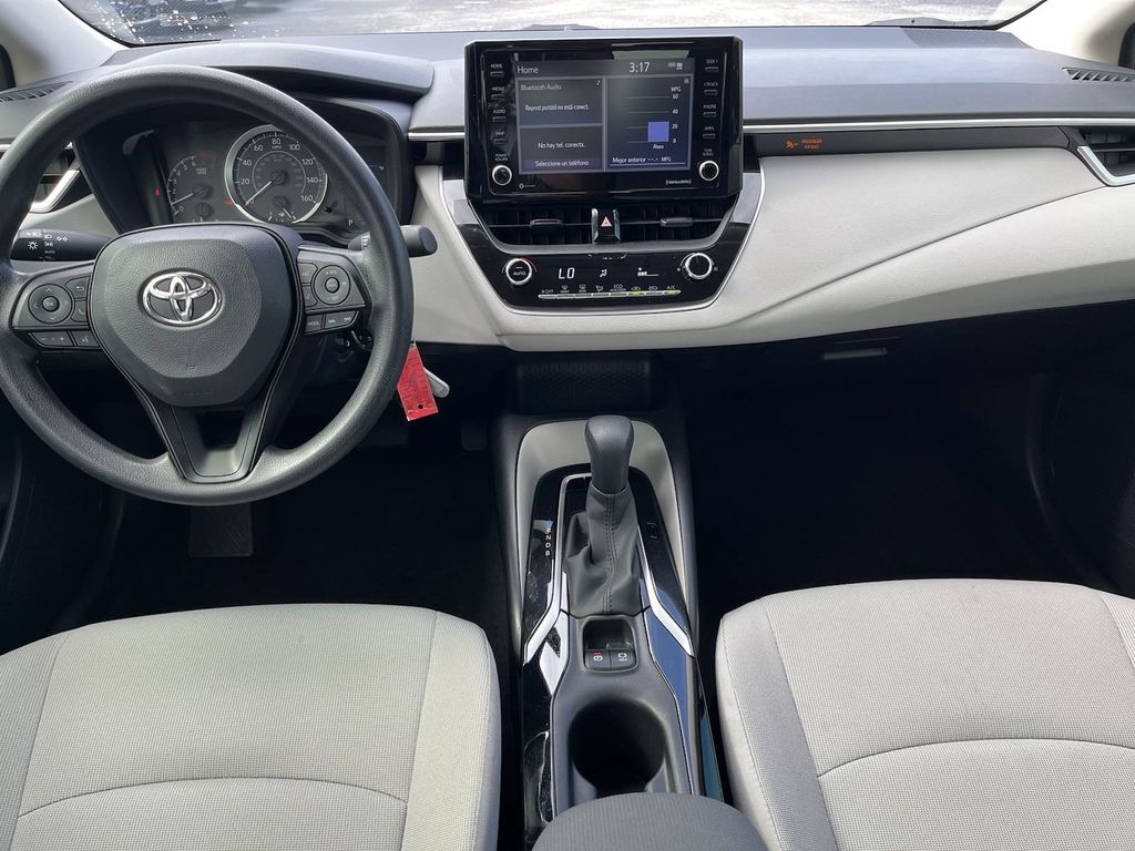 used 2022 Toyota Corolla car, priced at $19,391