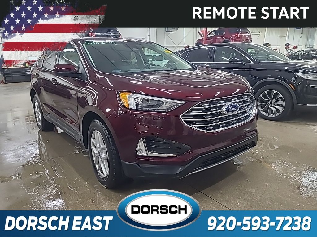 used 2022 Ford Edge car, priced at $28,570