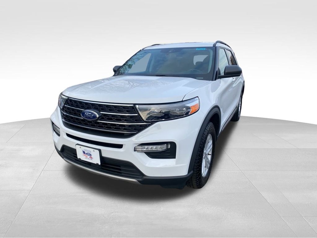 used 2021 Ford Explorer car, priced at $27,995