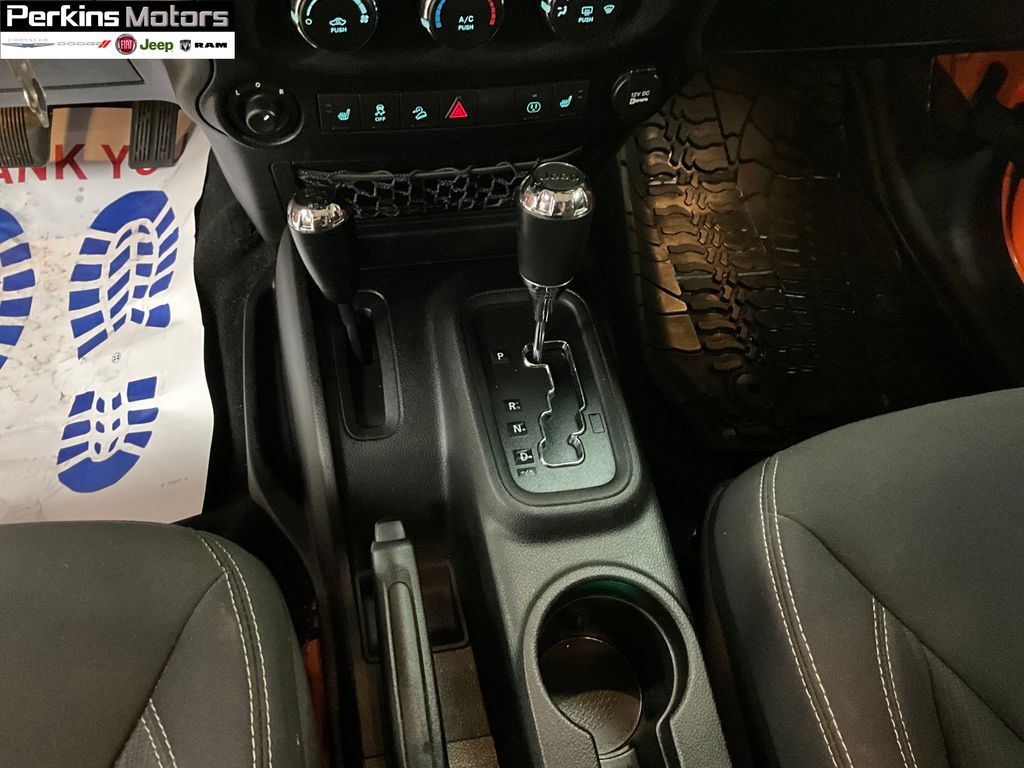 used 2013 Jeep Wrangler car, priced at $15,028