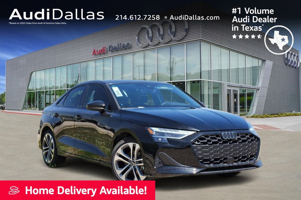 new 2025 Audi A3 car, priced at $44,340