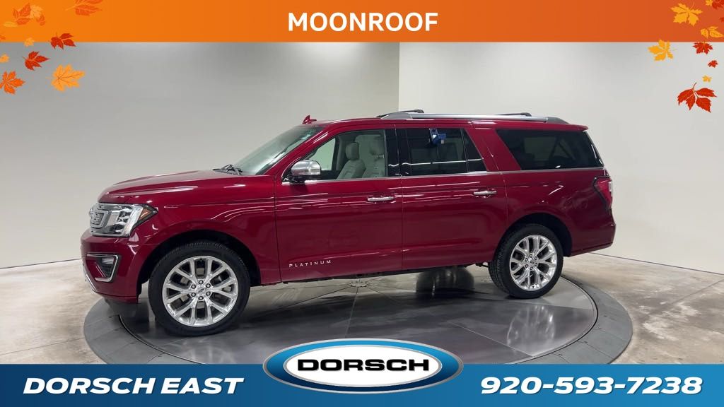 used 2018 Ford Expedition Max car, priced at $24,514