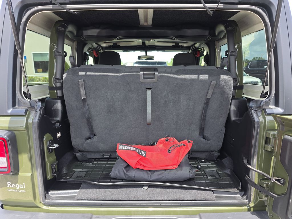used 2021 Jeep Wrangler car, priced at $30,446