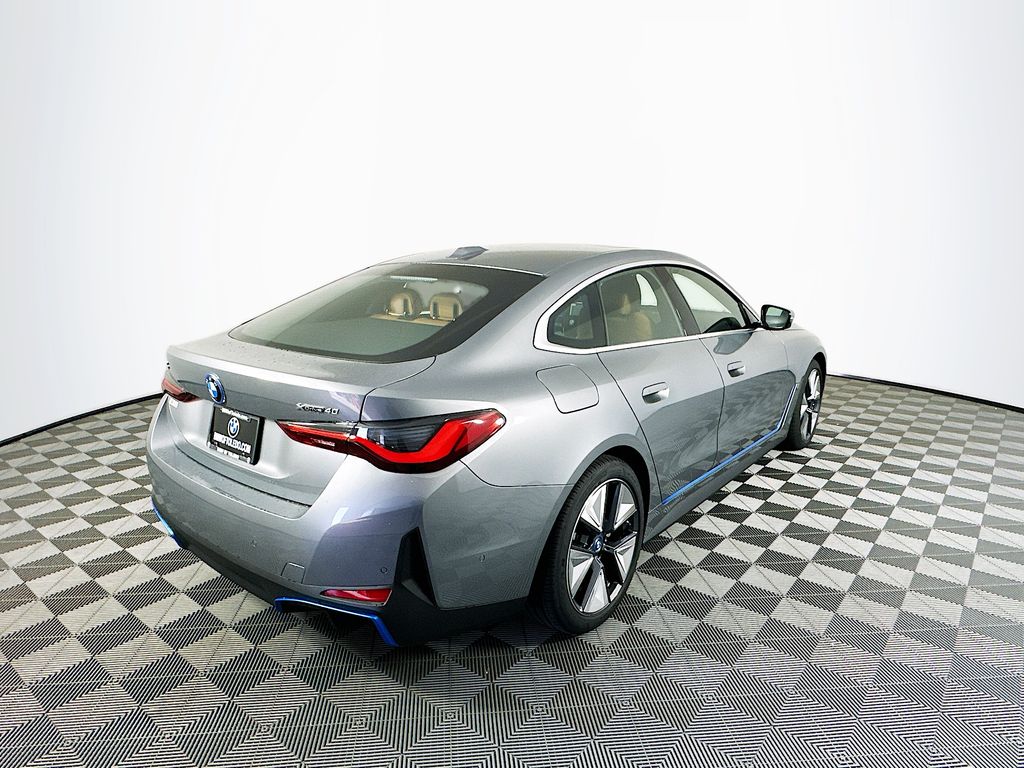 used 2024 BMW i4 car, priced at $67,205