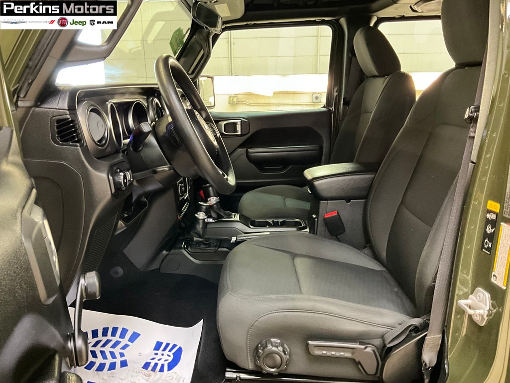 used 2022 Jeep Wrangler car, priced at $33,376