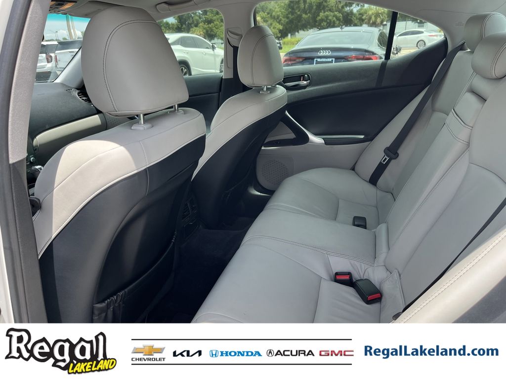 used 2010 Lexus IS car, priced at $7,193