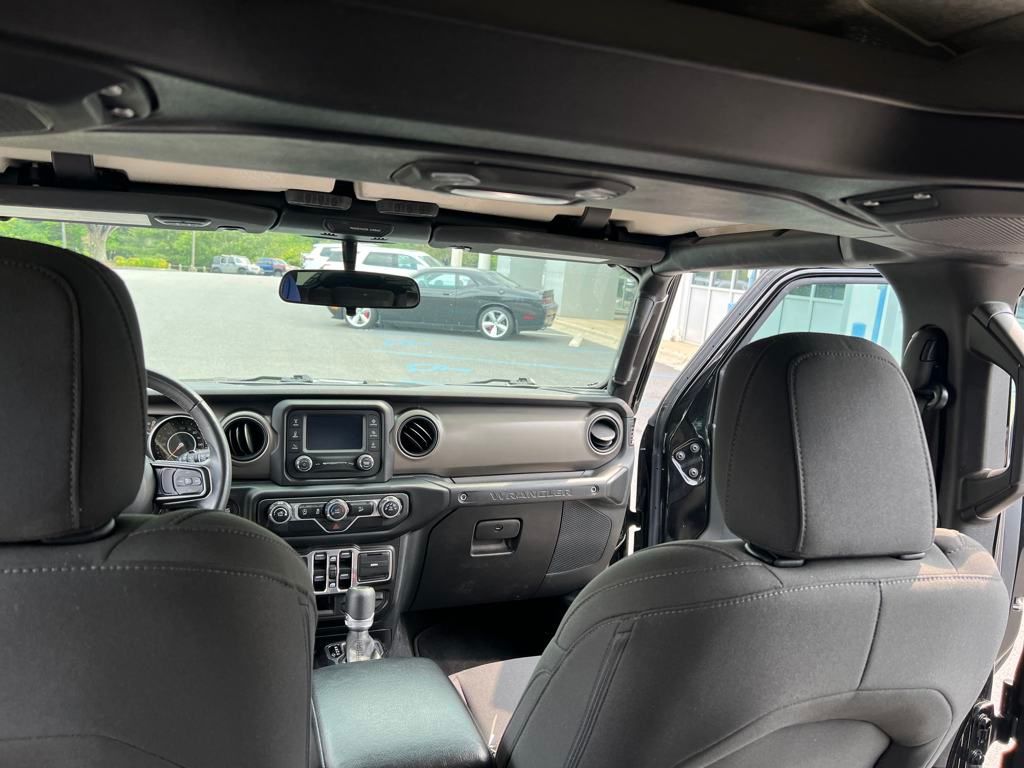 used 2018 Jeep Wrangler car, priced at $23,997