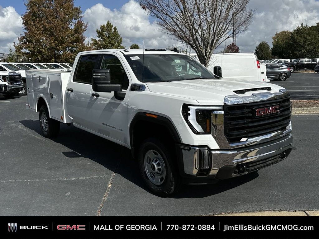 new 2024 GMC Sierra 2500HD car, priced at $51,433