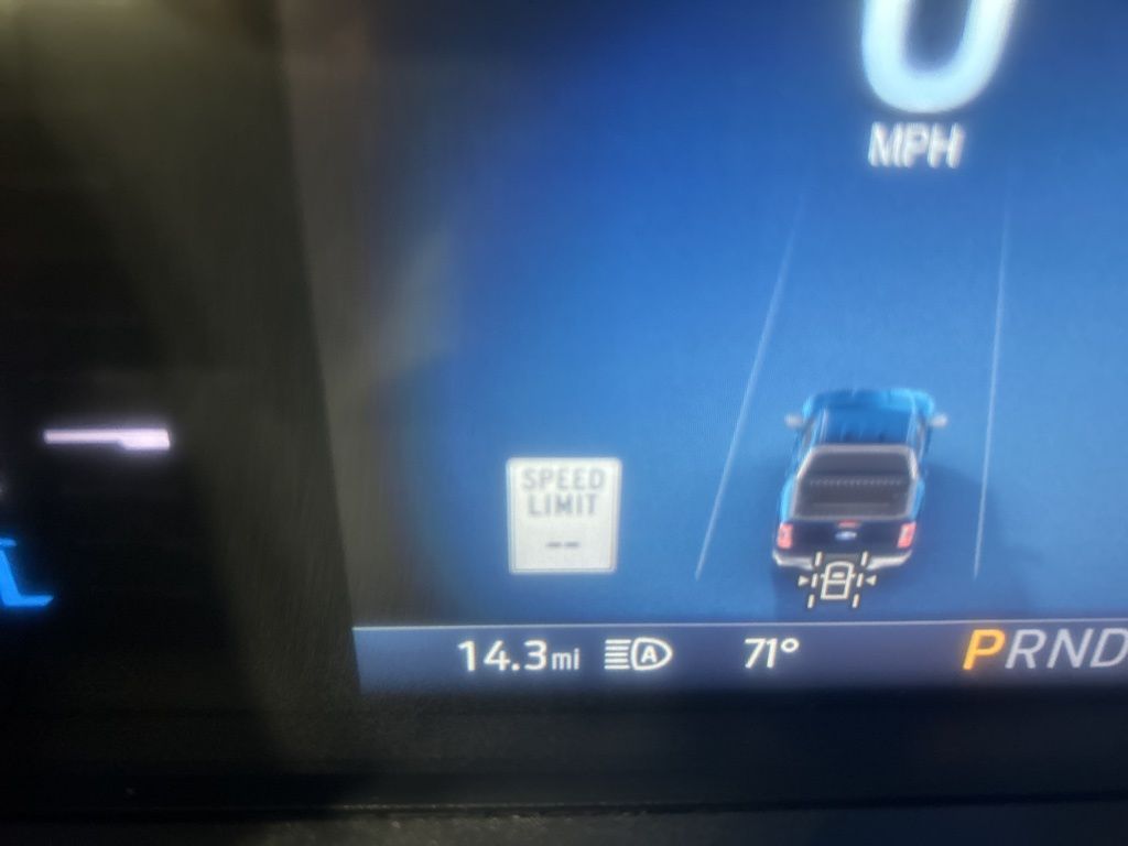 new 2025 Ford Ranger car, priced at $43,855