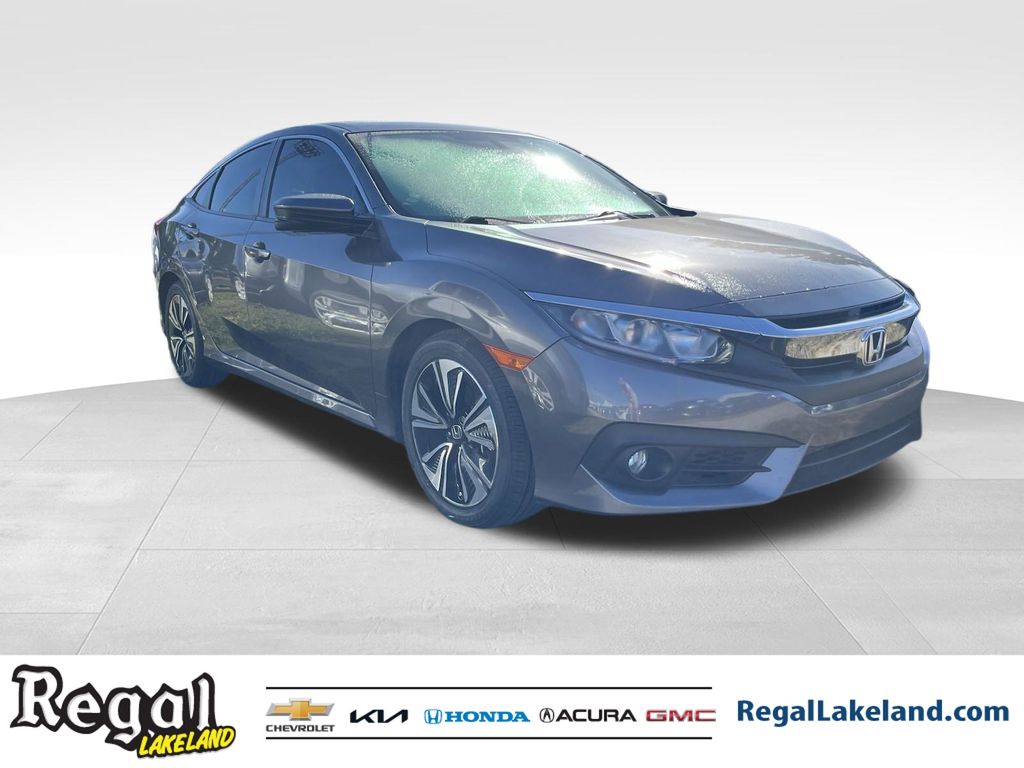 used 2018 Honda Civic car, priced at $18,992