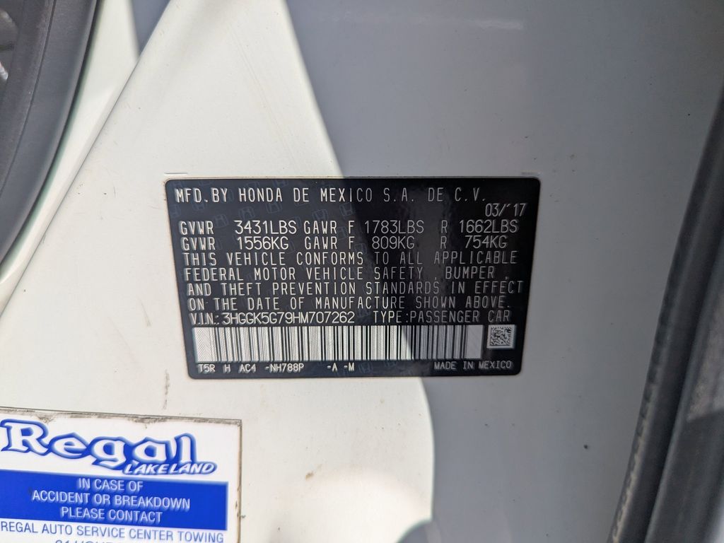 used 2017 Honda Fit car, priced at $9,197