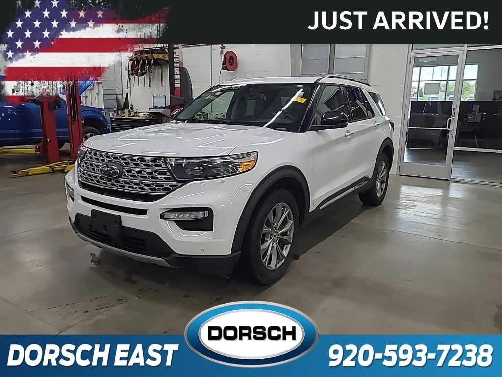 used 2022 Ford Explorer car, priced at $33,933