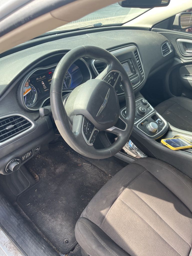 used 2015 Chrysler 200 car, priced at $6,998