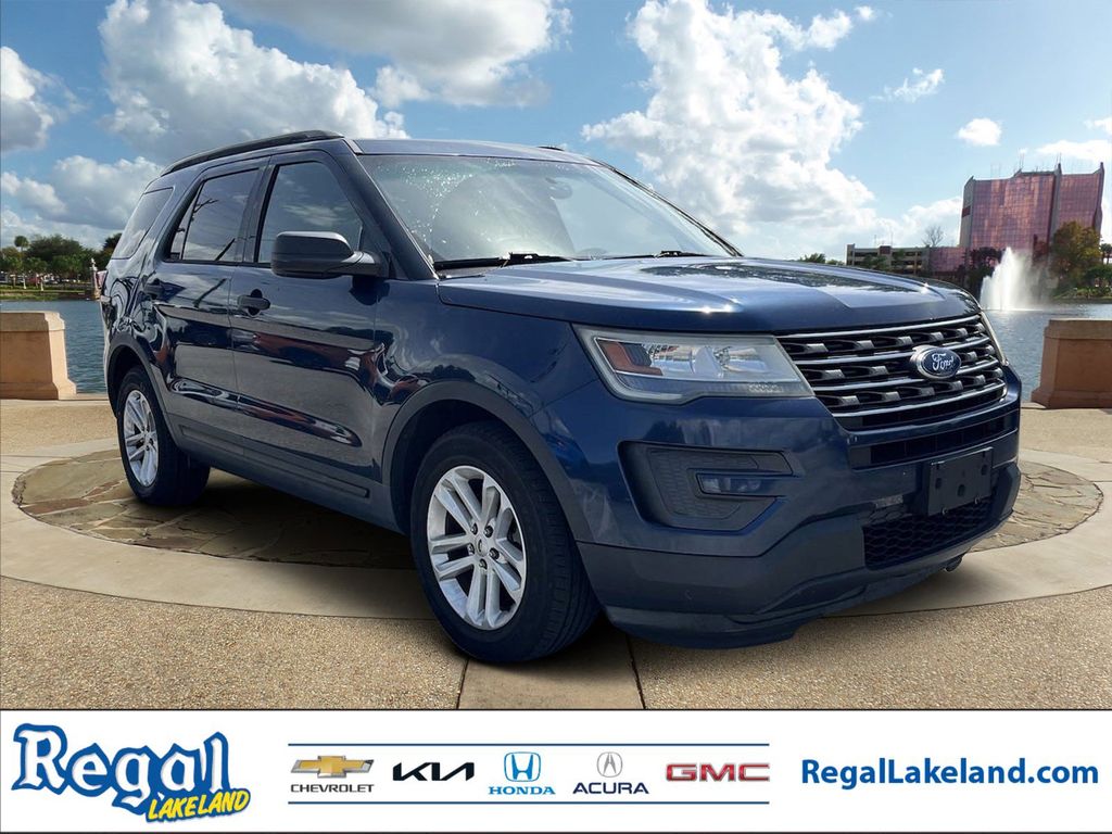 used 2016 Ford Explorer car, priced at $13,649