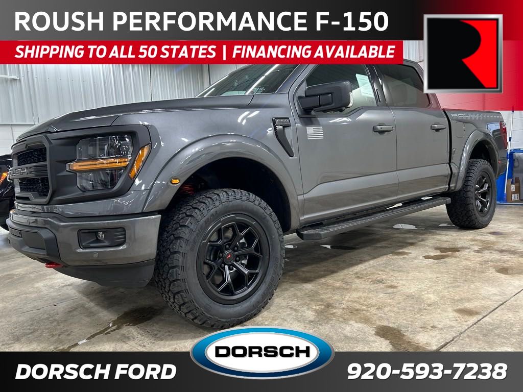 new 2024 Ford F-150 car, priced at $89,810