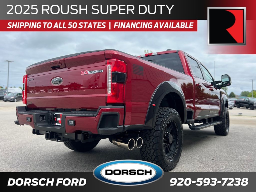 new 2025 Ford F-250SD car, priced at $116,129