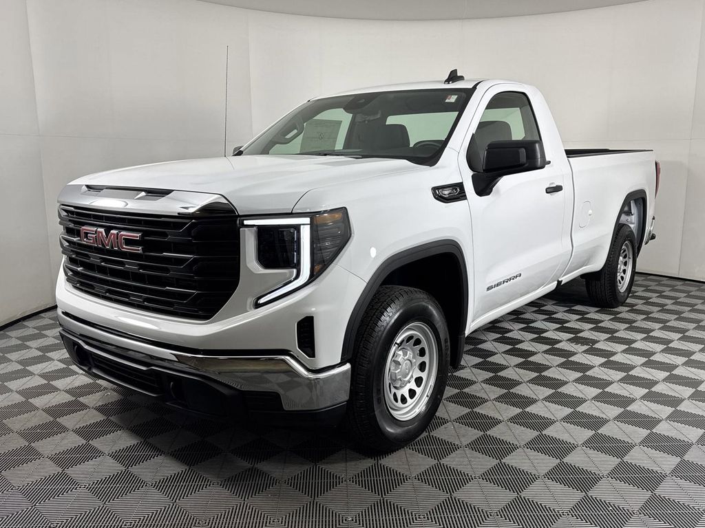 new 2025 GMC Sierra 1500 car, priced at $33,340