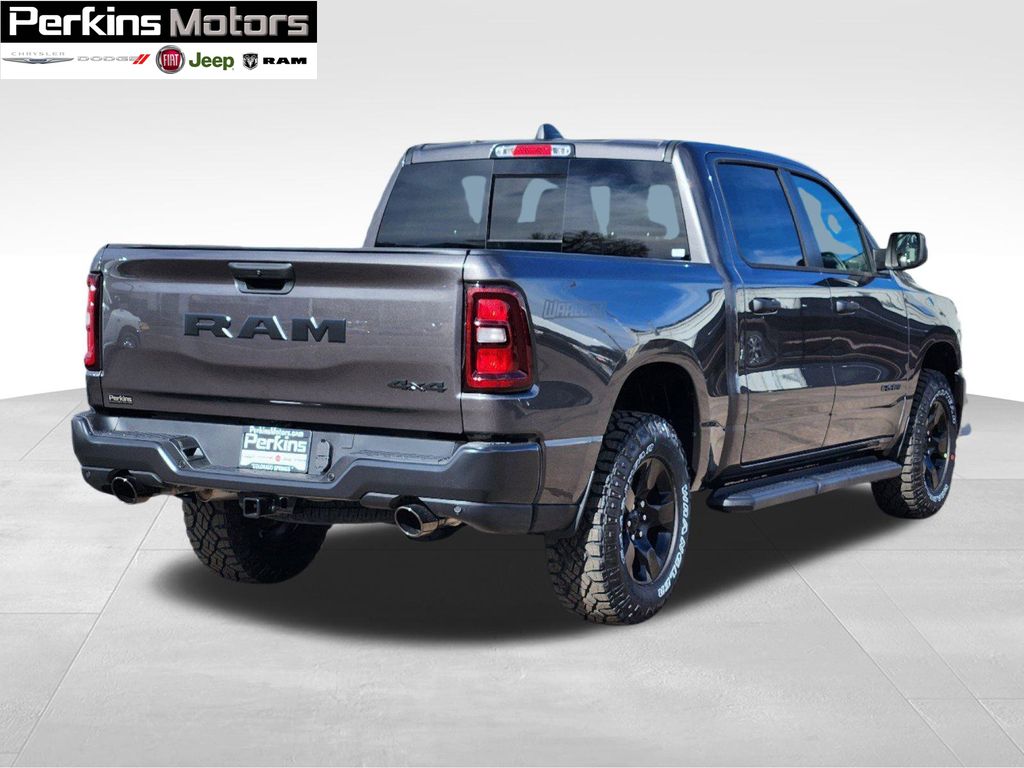 new 2025 Ram 1500 car, priced at $46,929