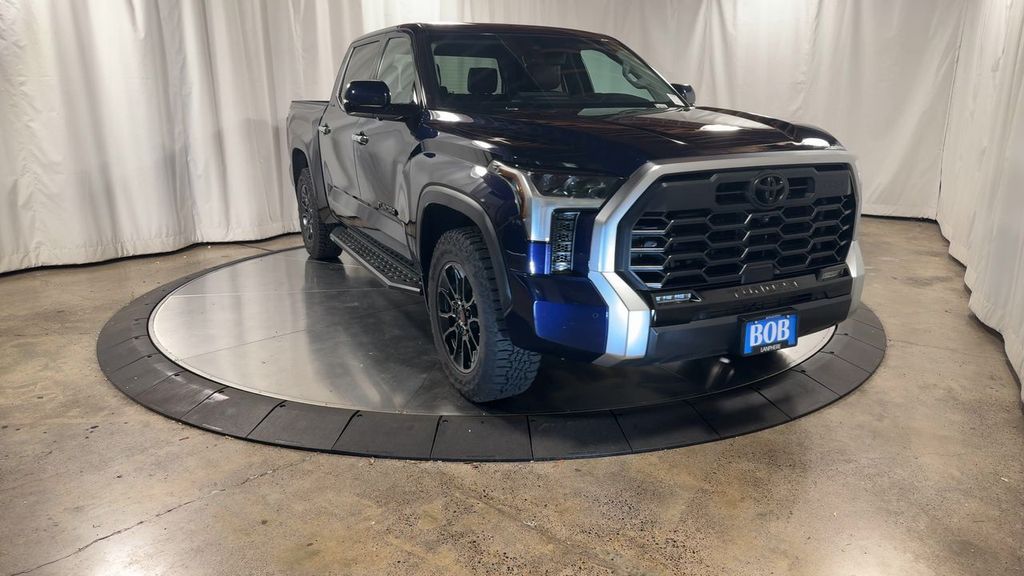 used 2023 Toyota Tundra car, priced at $49,927