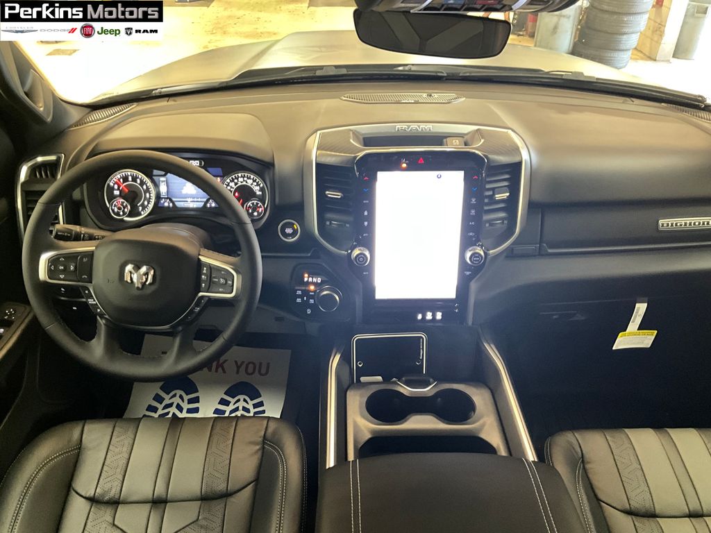 new 2025 Ram 1500 car, priced at $80,702