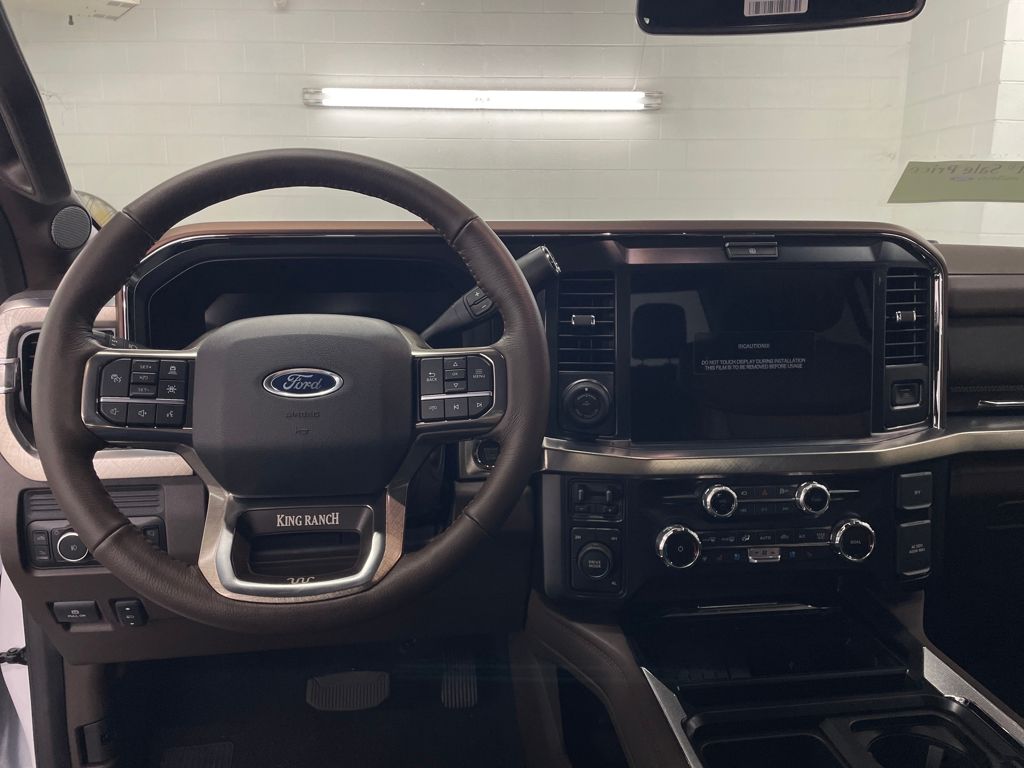 new 2026 Ford F-350SD car, priced at $95,580