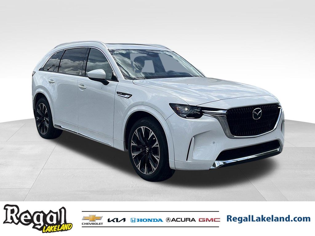 used 2024 Mazda CX-90 car, priced at $36,295
