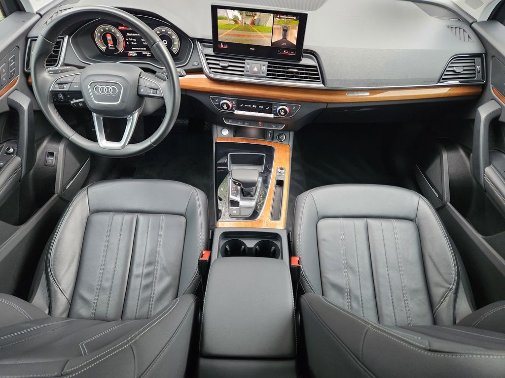 used 2023 Audi Q5 car, priced at $39,293