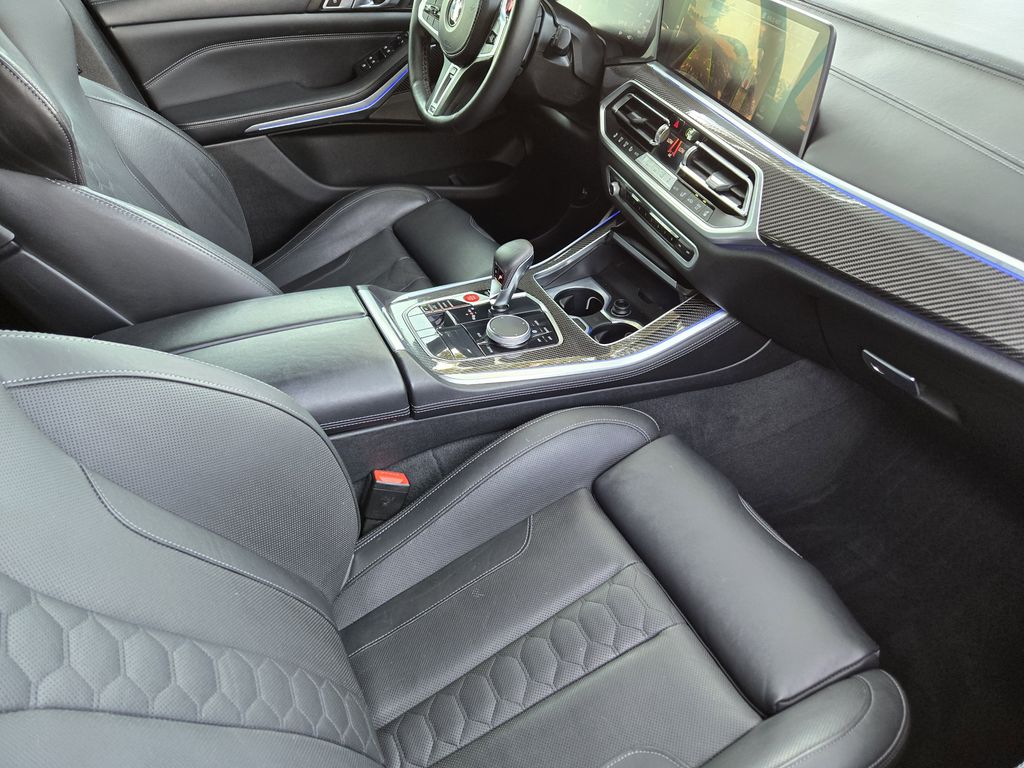 used 2023 BMW X5 M car, priced at $73,194
