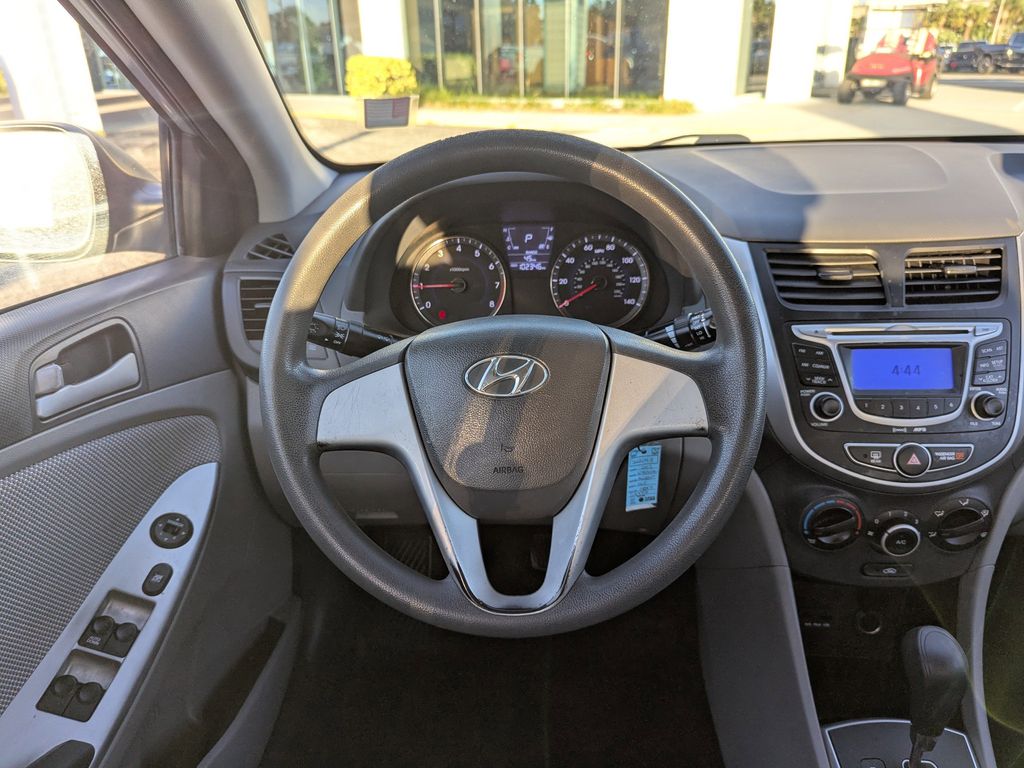 used 2012 Hyundai Accent car, priced at $5,393