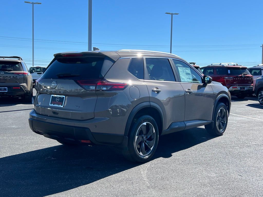 new 2024 Nissan Rogue car, priced at $28,650