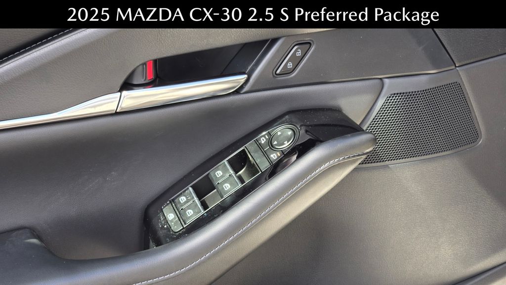 new 2025 Mazda CX-30 car, priced at $30,034