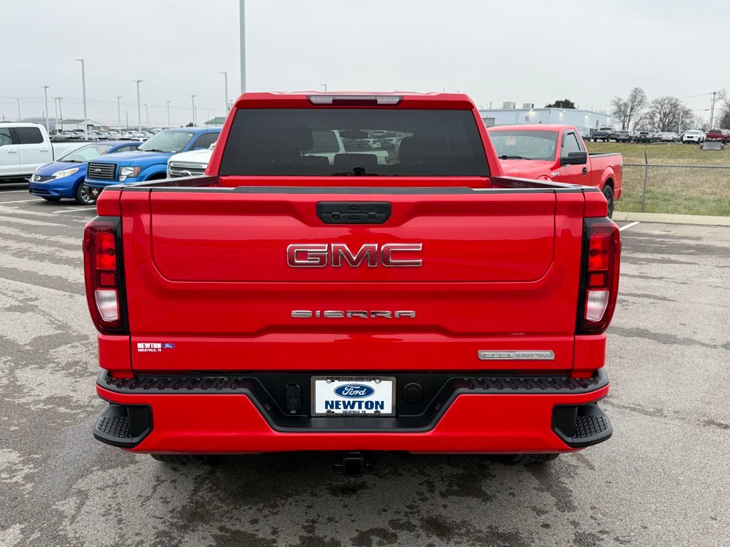 used 2021 GMC Sierra 1500 car, priced at $35,000