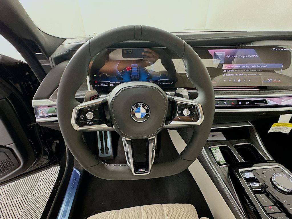 used 2024 BMW 7-Series car, priced at $134,955