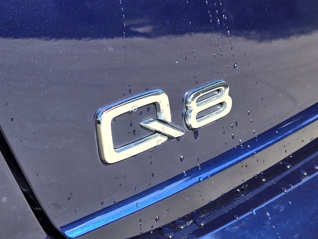 used 2021 Audi Q8 car, priced at $45,963
