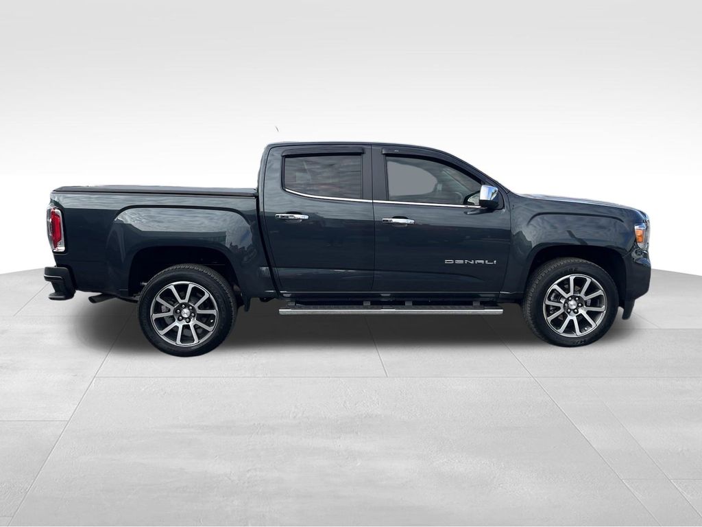 used 2022 GMC Canyon car, priced at $36,490