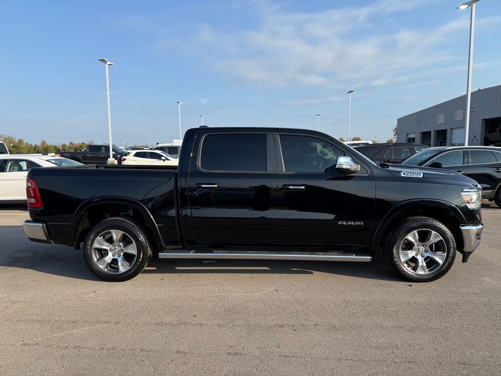 used 2021 Ram 1500 car, priced at $35,500