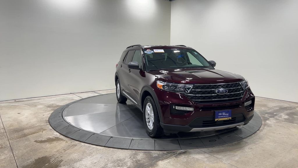 used 2022 Ford Explorer car, priced at $34,951