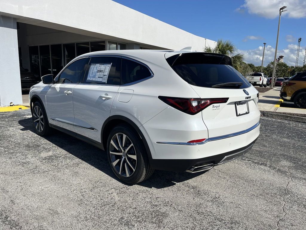 new 2025 Acura MDX car, priced at $58,550