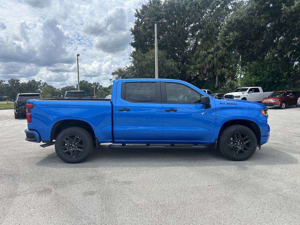 new 2025 Chevrolet Silverado 1500 car, priced at $34,325