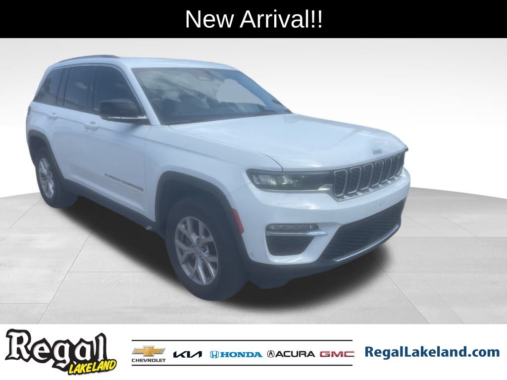 used 2022 Jeep Grand Cherokee car, priced at $26,791