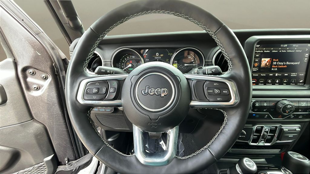 used 2021 Jeep Wrangler car, priced at $33,550