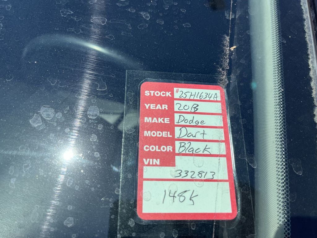 used 2013 Dodge Dart car, priced at $4,991