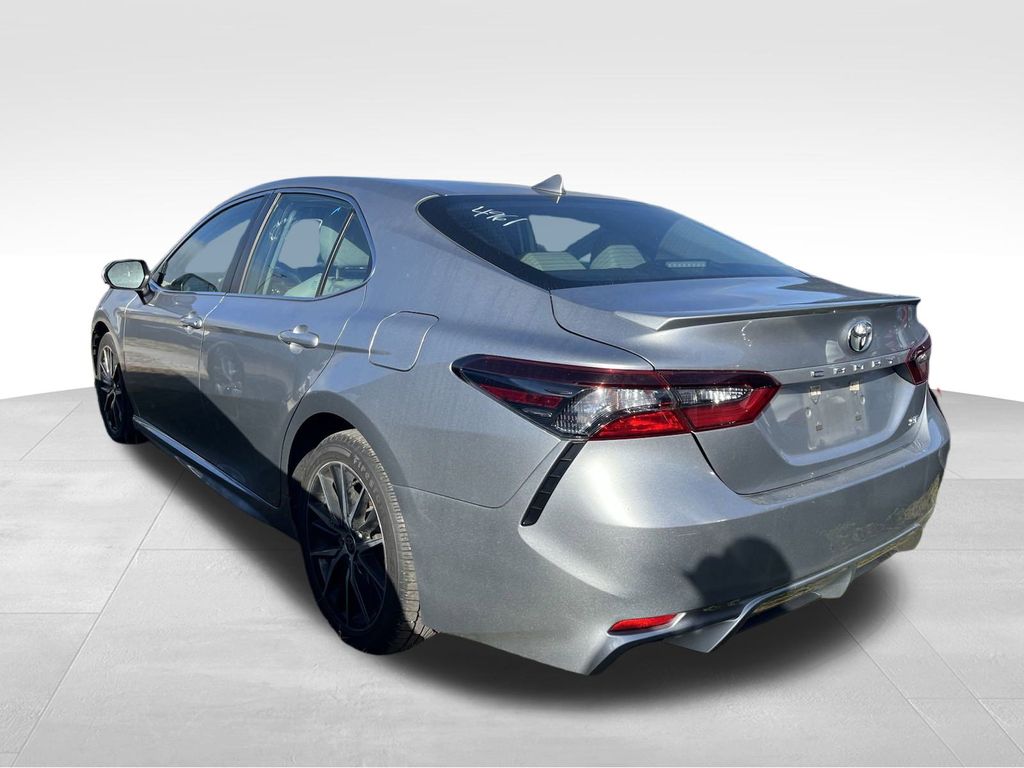 used 2022 Toyota Camry car, priced at $20,436