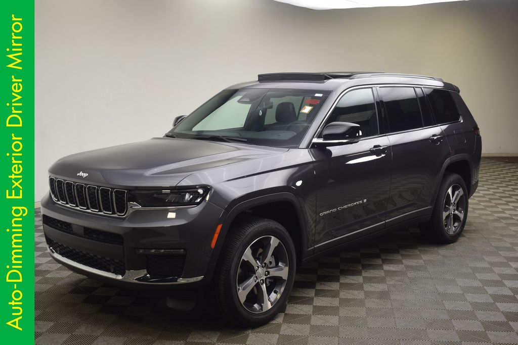 new 2025 Jeep Grand Cherokee L car, priced at $45,752