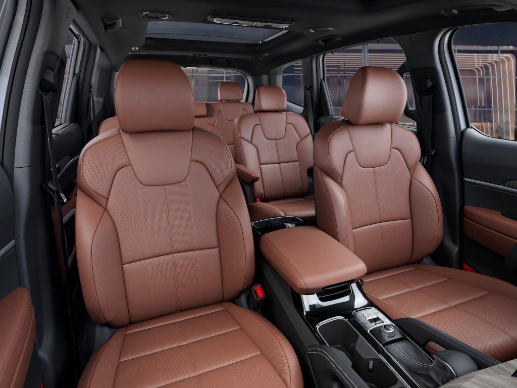 new 2025 Kia Telluride car, priced at $48,375