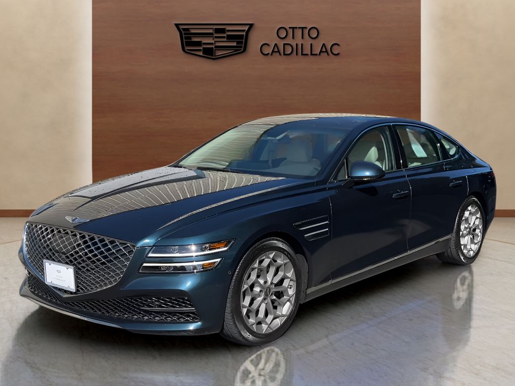 used 2022 Genesis G80 car, priced at $35,900