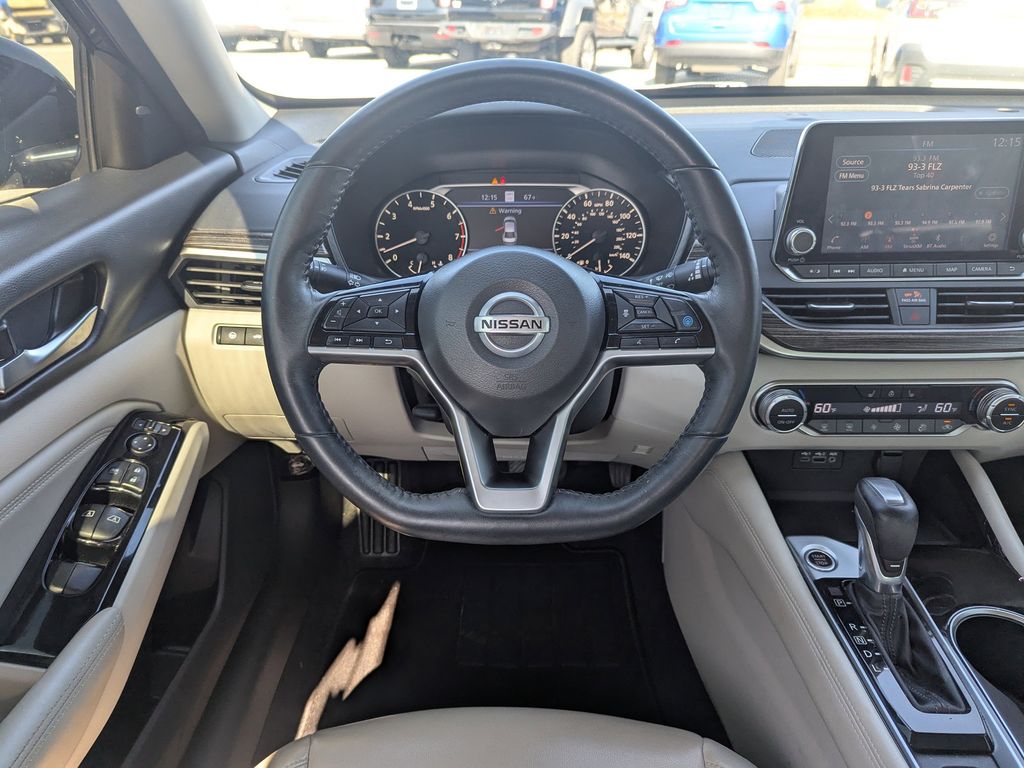 used 2021 Nissan Altima car, priced at $19,691
