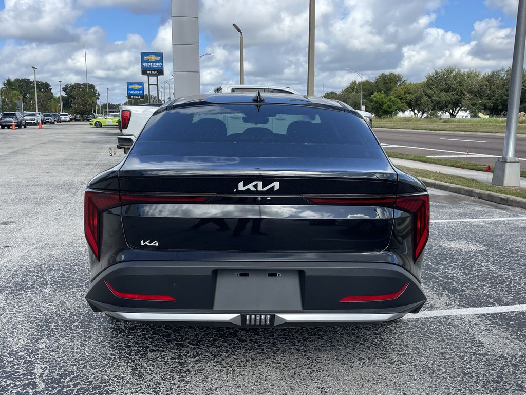 new 2025 Kia K4 car, priced at $23,261
