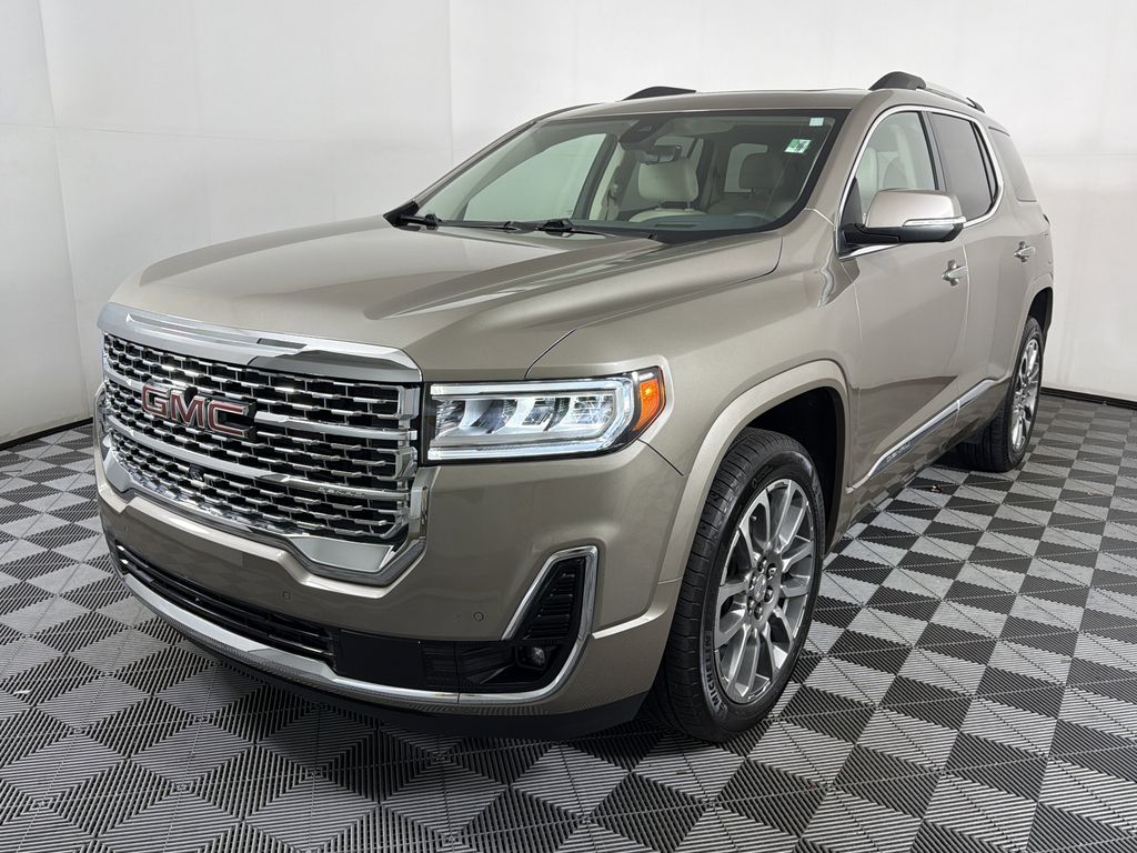 used 2023 GMC Acadia car, priced at $39,791