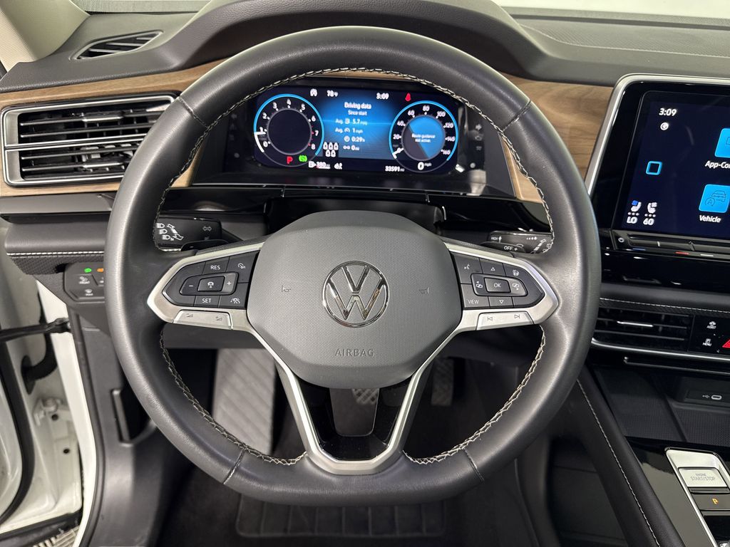 used 2024 Volkswagen Atlas car